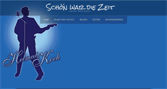 Desktop Screenshot of helmut-koch-musik.de